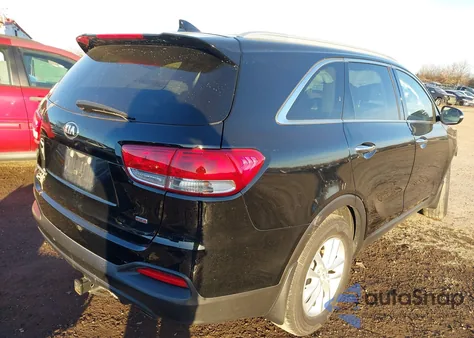 2018 Kia Sorento 2.4L Lx from USA, damaged, VIN 5XYPG4A37JG374420